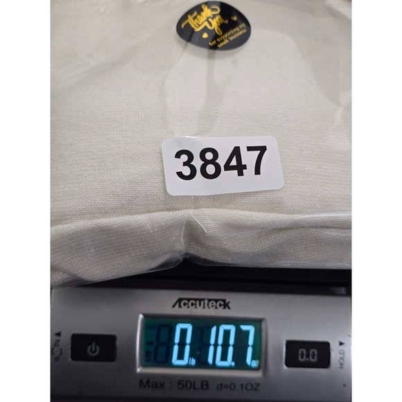 Soft Surroundings Womens Cream Knit Sweater Tunic Layered Back Detail Sz M - Picture 11 of 11